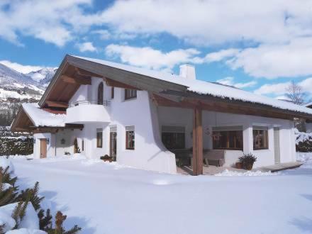 Appartement Chalet Claudia Митерзил Екстериор снимка